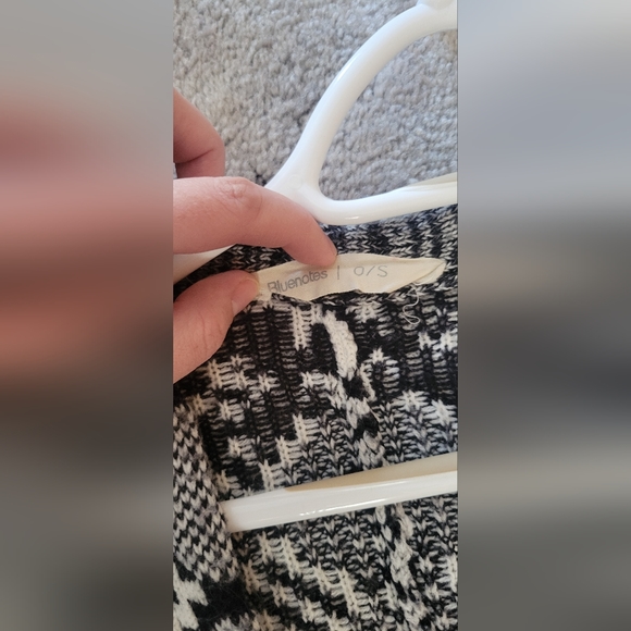 Womens onesize poncho - Picture 3 of 3